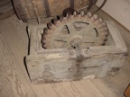 Pelton Wheel from a Mine 